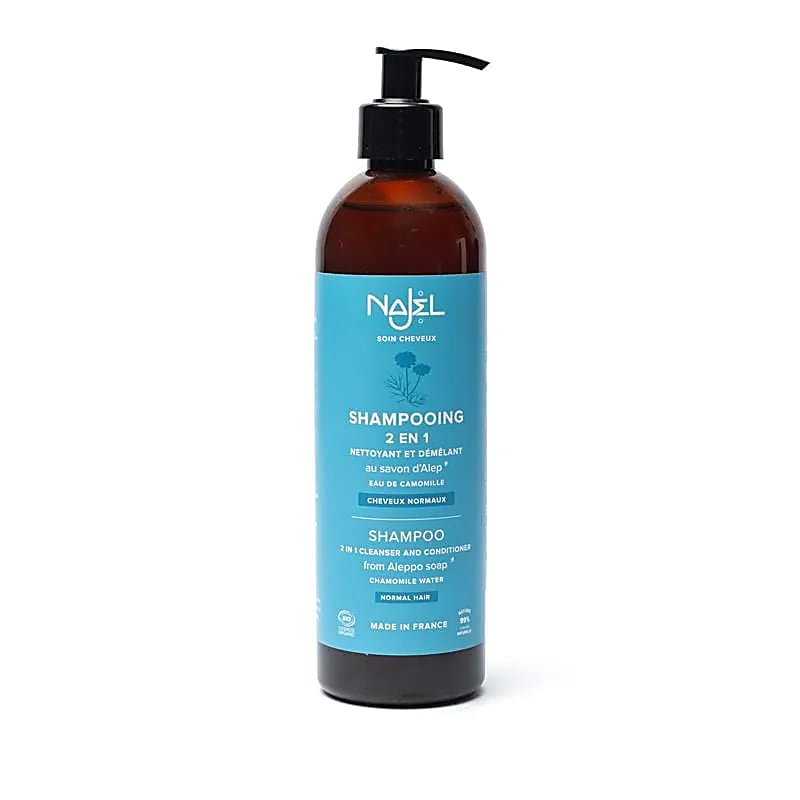 Aleppo shampoo 2-in-1 voor normaal haar BIO (500ml)