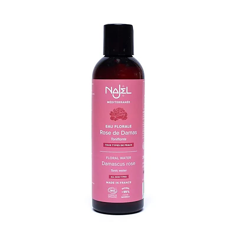 Organic rose hydrosol, Najel damascus BIO (200 ml)