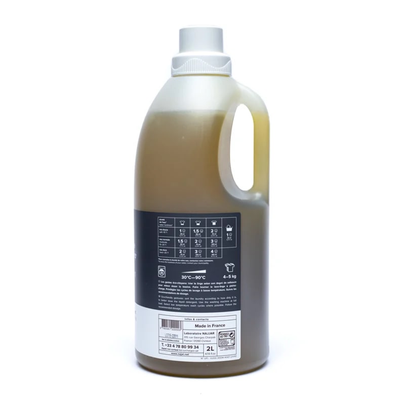 Aleppozeep vloeibaar wasmiddel amber & oudh (2000 ml)