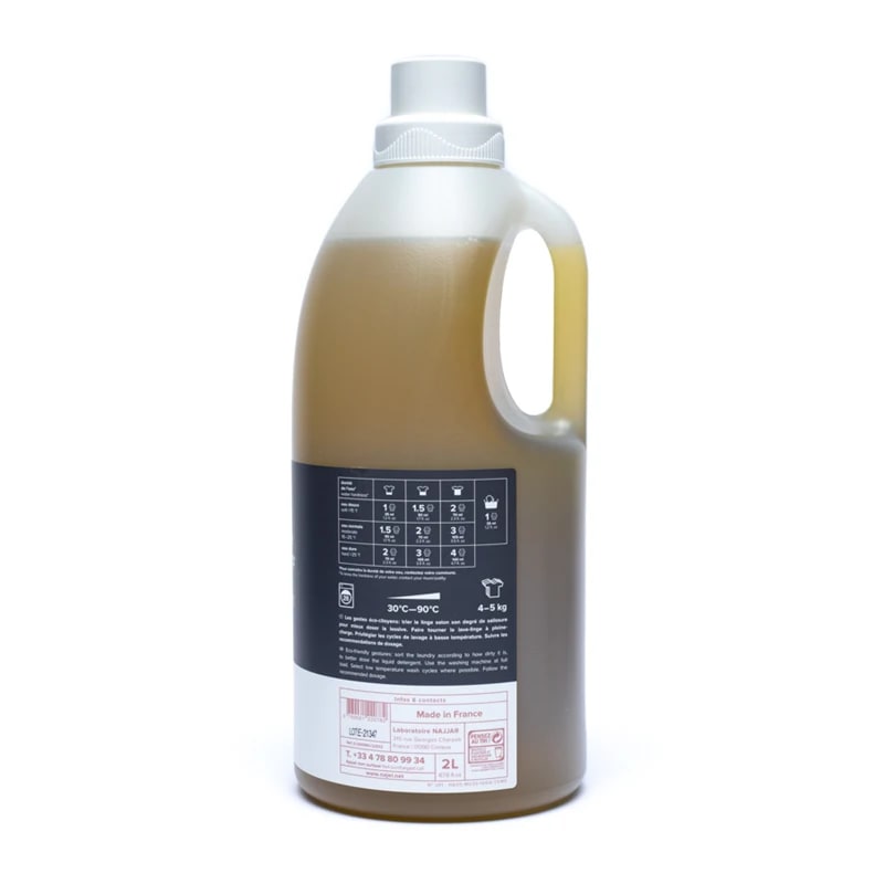Aleppo zeep wasmiddel Najel vloeibaar roosgeur (2000 ml)