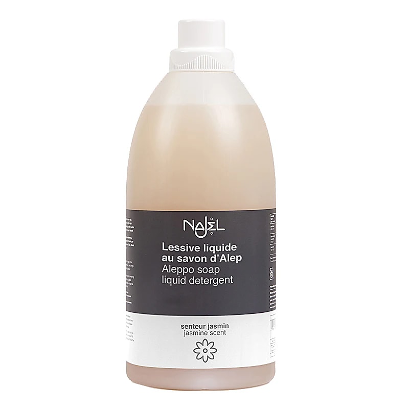 Vloeibaar wasmiddel jasmijn Najel Aleppozeep (2000 ml)