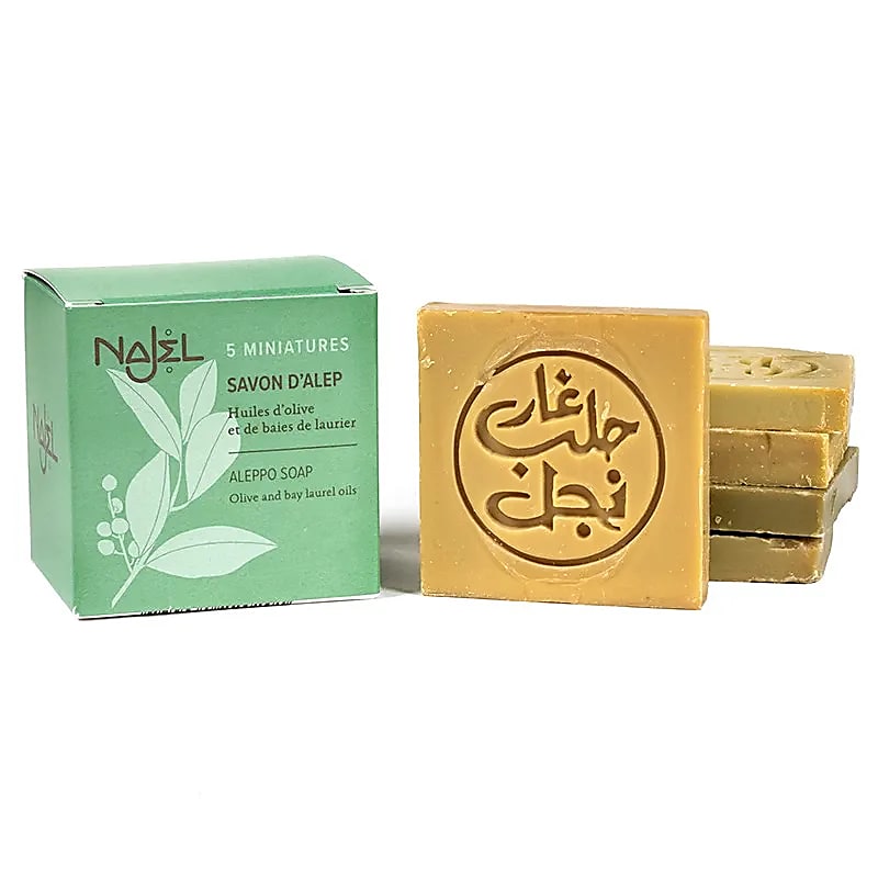 Aleppo gastenzeepjes Najel SET 5 (5x20 g)