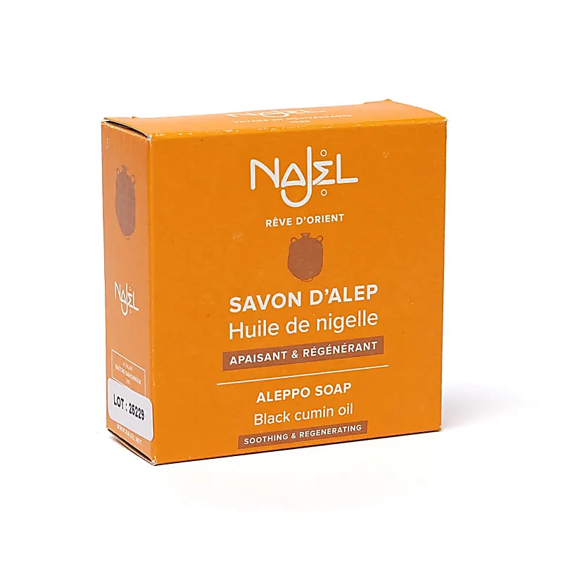 Aleppo zeep nigella, Najel zwarte komijn (100 g)