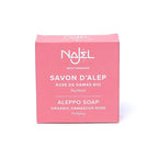 Aleppo zeep roos biologische Damascener (100 g)