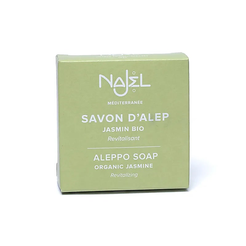 Aleppo zeep jasmijn biologische (100 g)