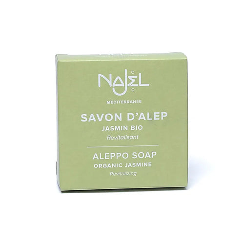 Aleppo zeep jasmijn biologische (100 g)