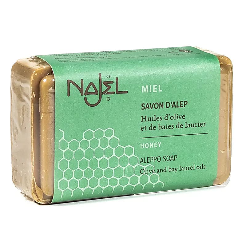 Aleppo zeep met honing (100 g) Najel
