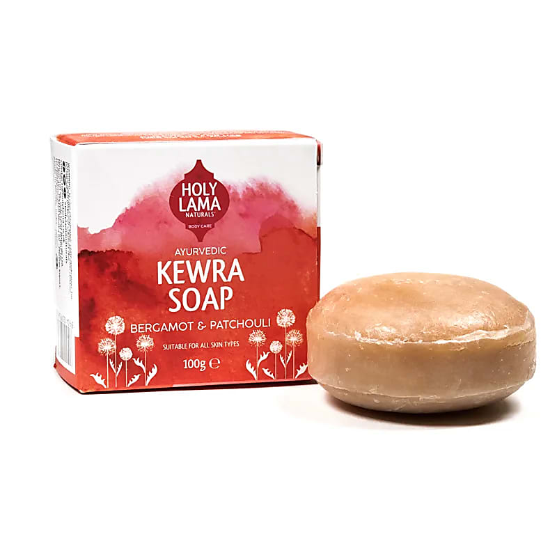 Holy Lama Kewra soap met kokosnootolie (100 g)