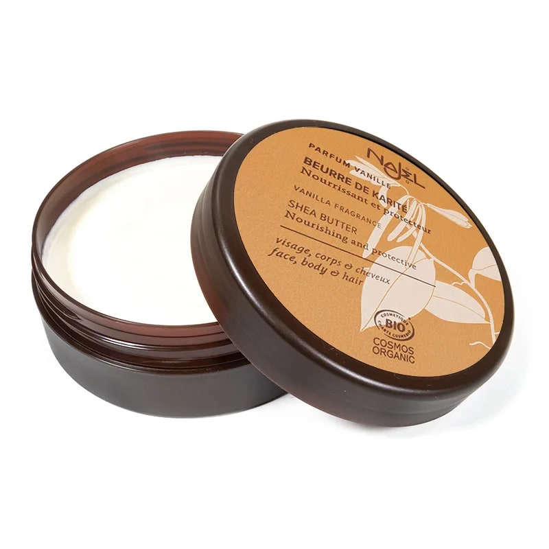 Biologische sheaboter vanille (100 g)