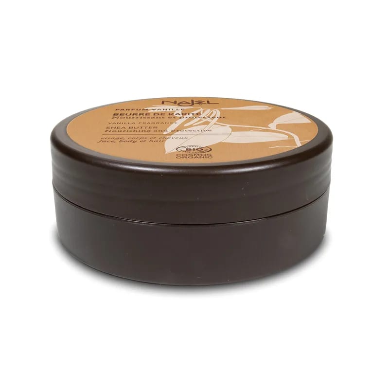 Biologische sheaboter vanille (100 g)