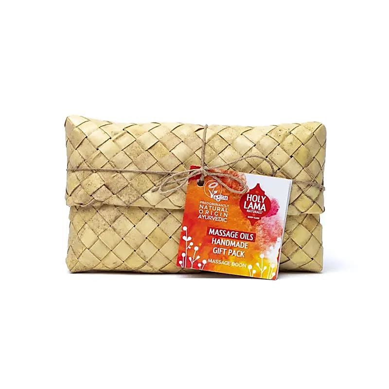 ayurvedische massageolie set Holy Lama (120 ml) geschenkset