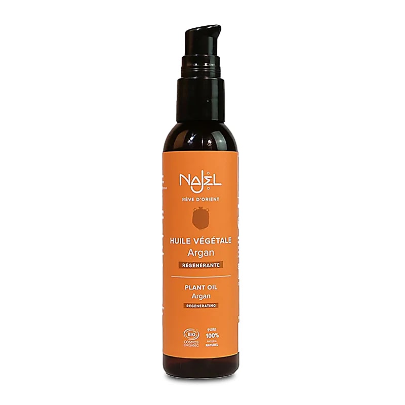 Biologische arganolie voor huid en haar (80 ml)