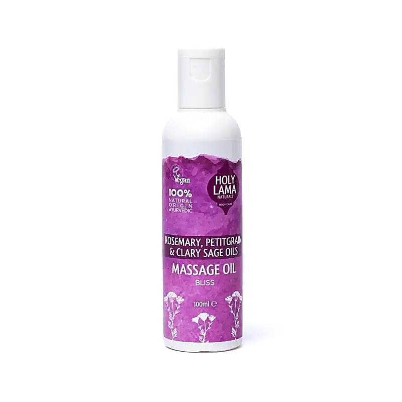 Ayurvedic massage oil Holy Lama Bliss (100 ml)