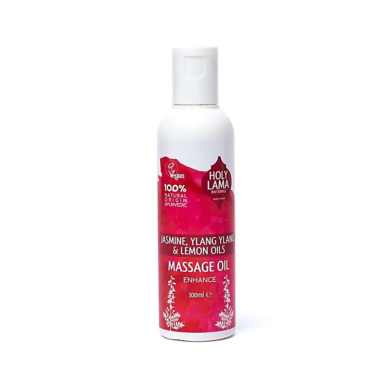 Ayurvedic massage oil Holy Lama Enhance (100 ml)