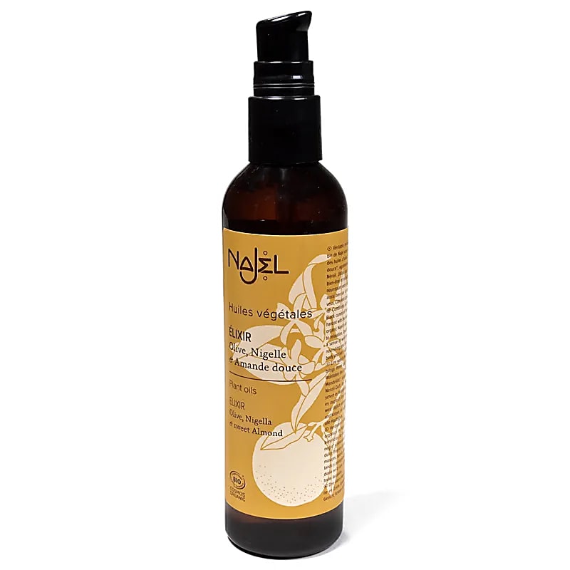 drie oliën elixer Najel BIO huidverzorging (125 ml)