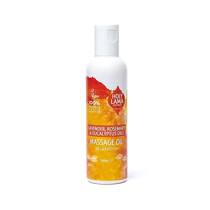 Ayurvedic massage oil relaxation Holy Lama (100 ml)