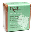Aleppo zeep rode klei, Najel exfoliërend (100 g)