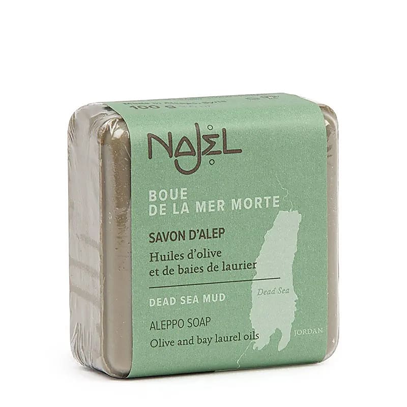 Aleppo zeep met klei, Najel Dode Zee (100 g)