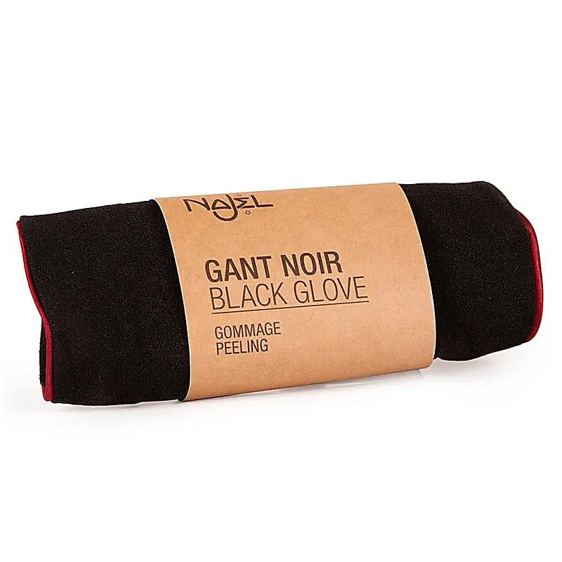 zwarte peeling handschoen Najel (44g)