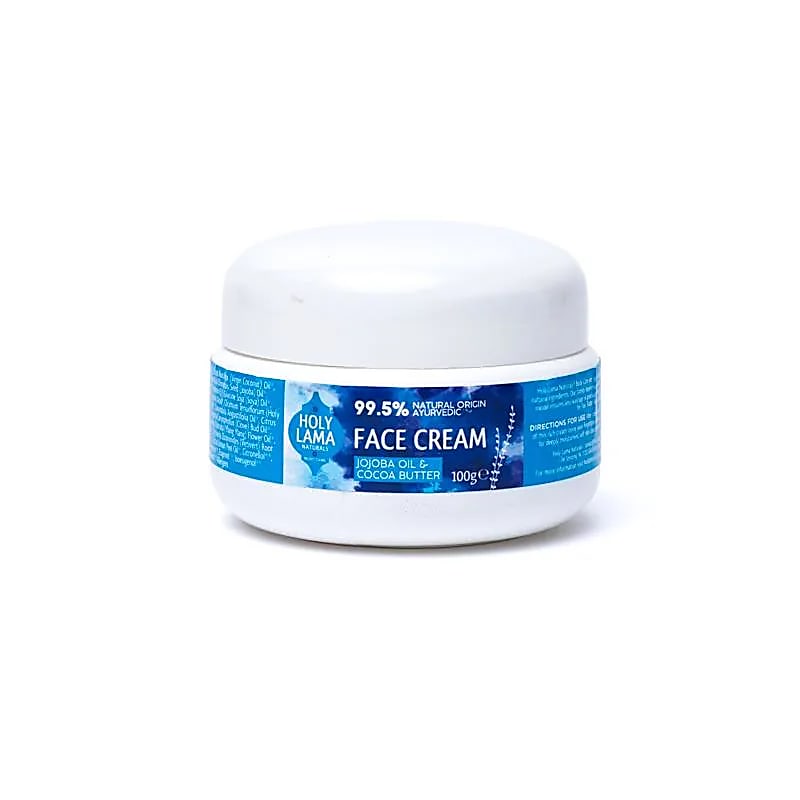 Natural face cream Holy Lama Naturals (100g)