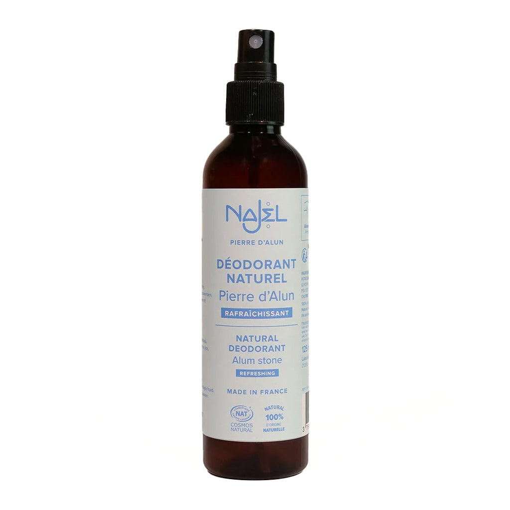 natuurlijke deodorant spray Najel Aluinsteen (125 ml)