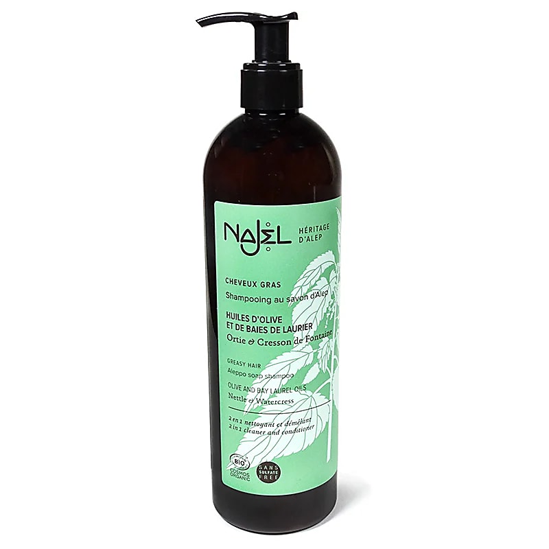 Aleppo shampoo vet haar, Najel 2-in-1 BIO (500ml)