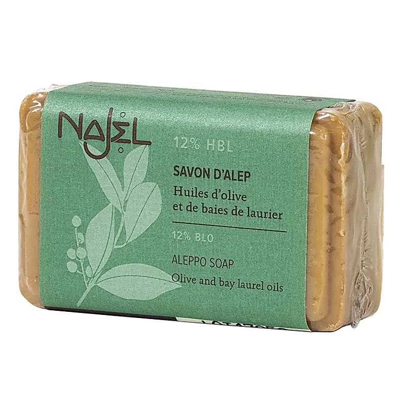Aleppo soap 12%, Najel laurierzeep (100 g)