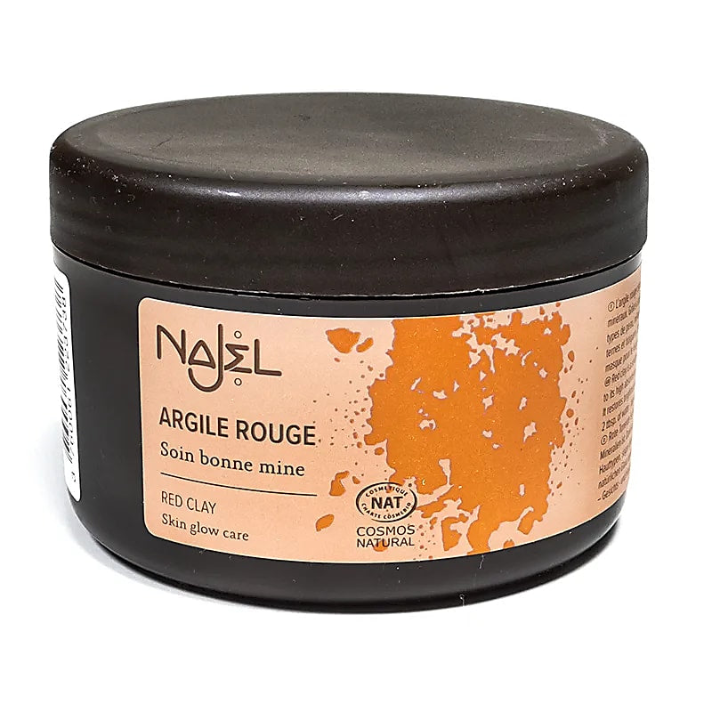 rode klei poeder gezichtsmasker Najel (150g)