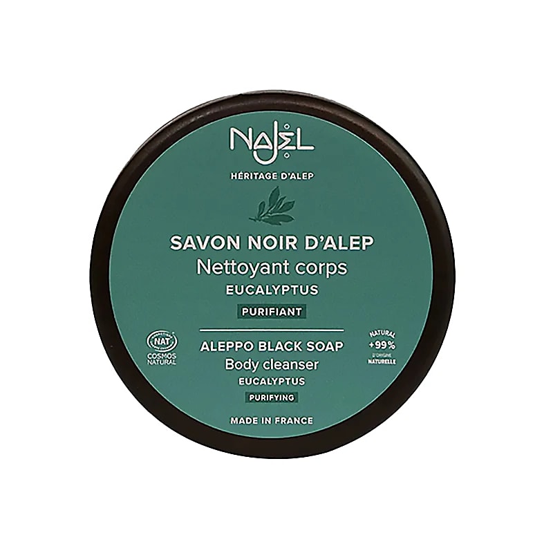 zwarte scrubzeep eucalyptus Najel Aleppo (180 g)