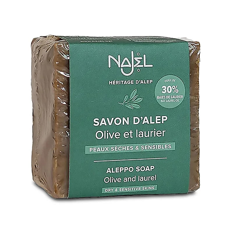 Aleppo zeep 30% Najel (170 g)