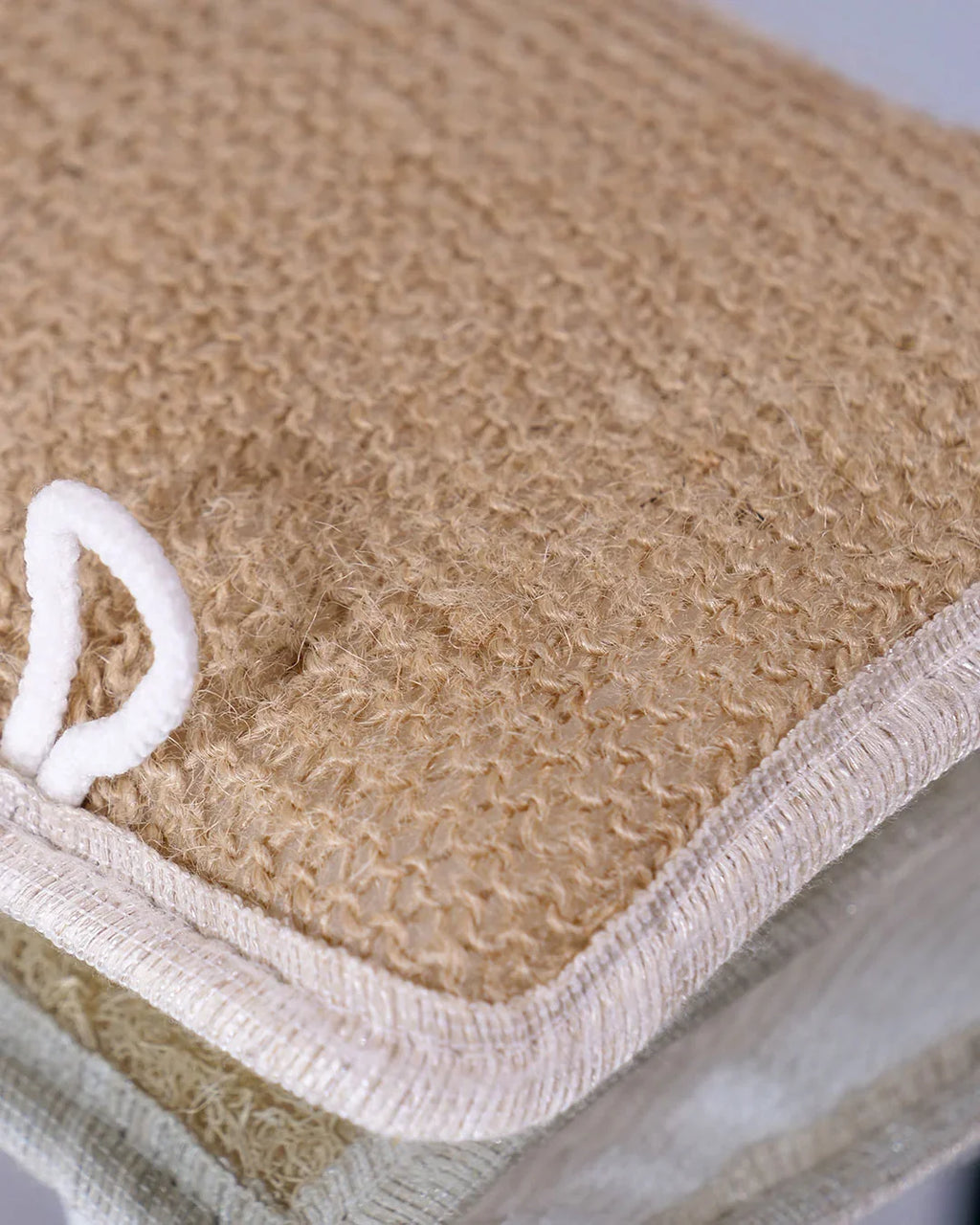 Loofah scrub glove Najel handschoen (45g)