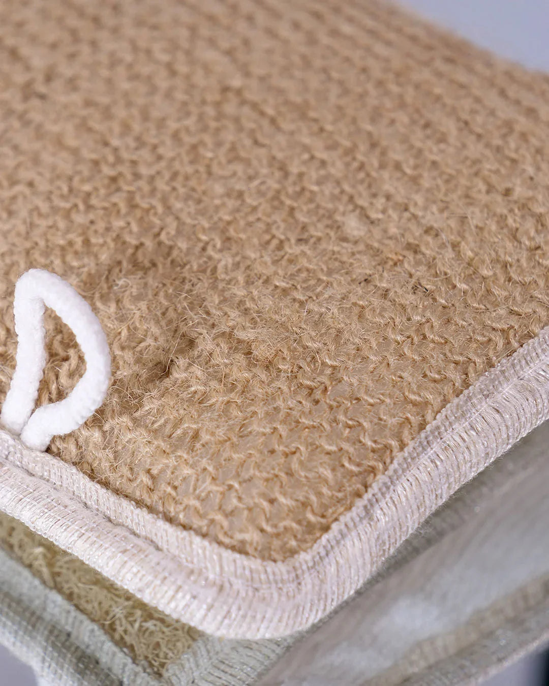 Loofah scrub glove Najel handschoen (45g)