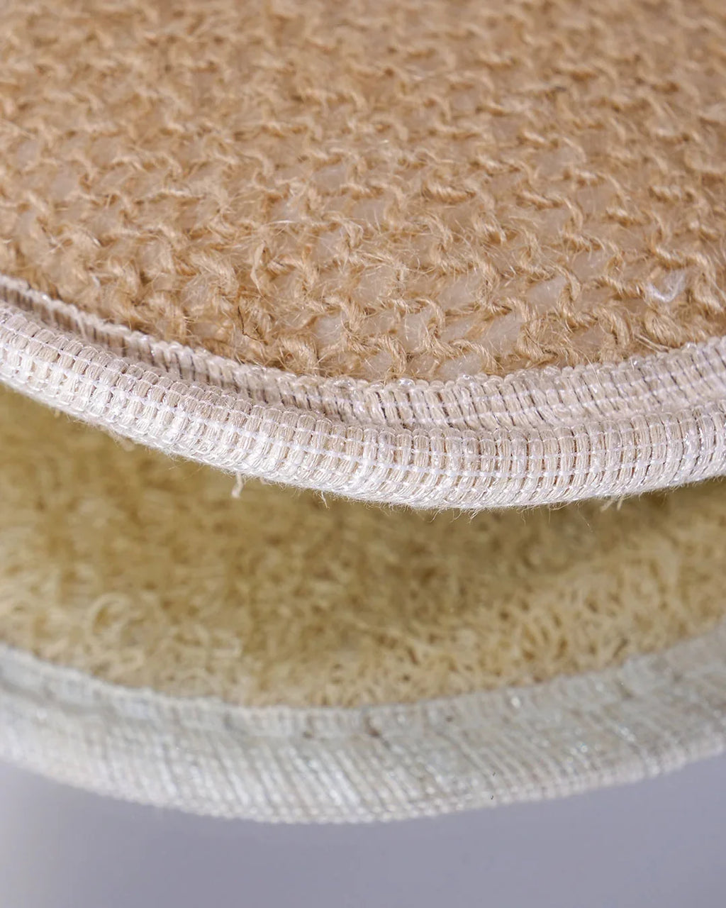 Loofah scrub glove Najel handschoen (45g)