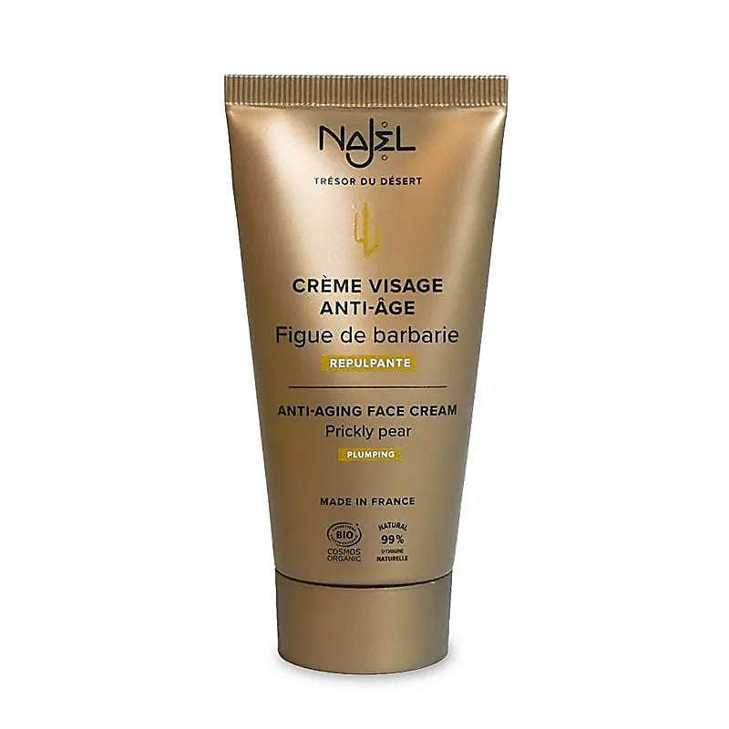 Cactusvijg gezichtscrème anti-aging Najel BIO (50ml)
