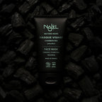 Houtskool gezichtsmasker Najel reinigend BIO (75 ml)