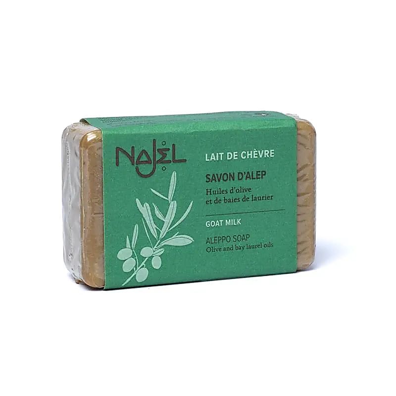 Aleppo zeep geitenmelk (100g) Najel
