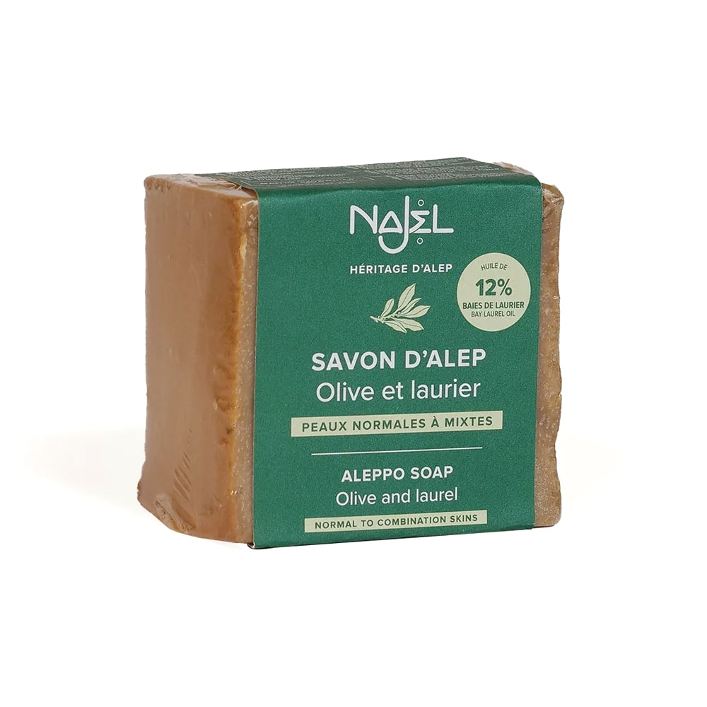 Aleppo soap Najel 12% (180g)
