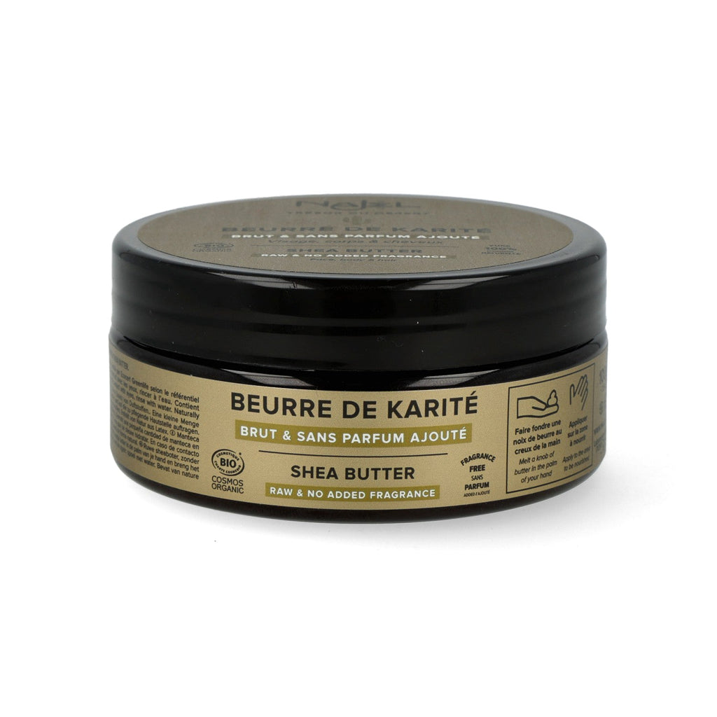 Biologische sheaboter Najel huid & haar (100 g)
