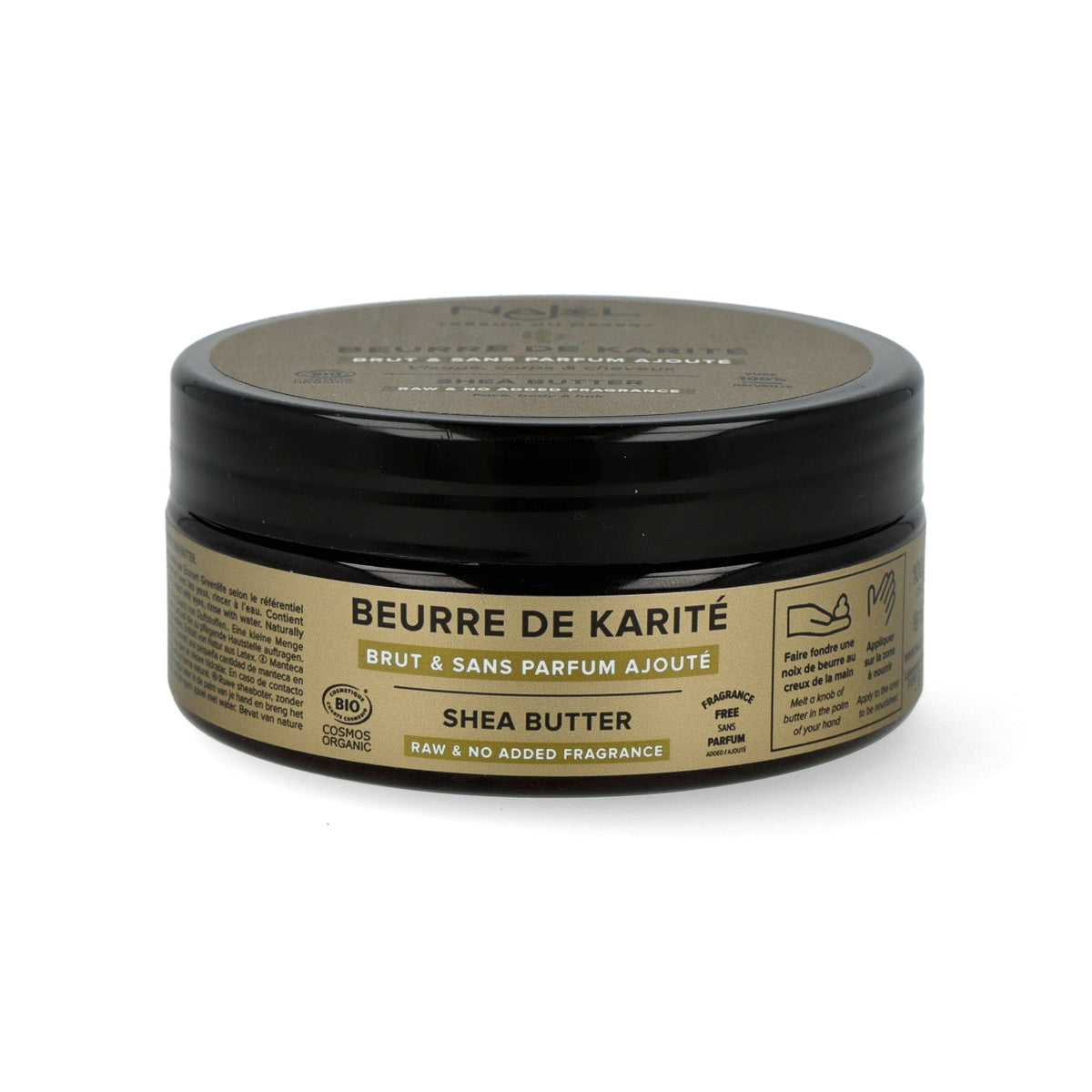 Biologische sheaboter Najel huid & haar (100 g)