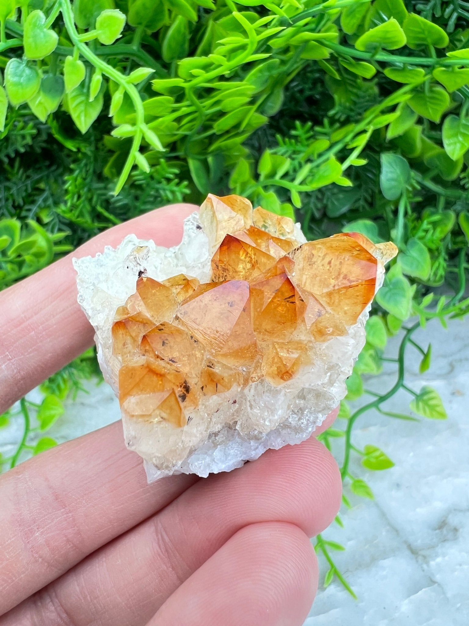 Grossois de citrine (améthyste brûlée) (4 cm) par KEY LIME STORE