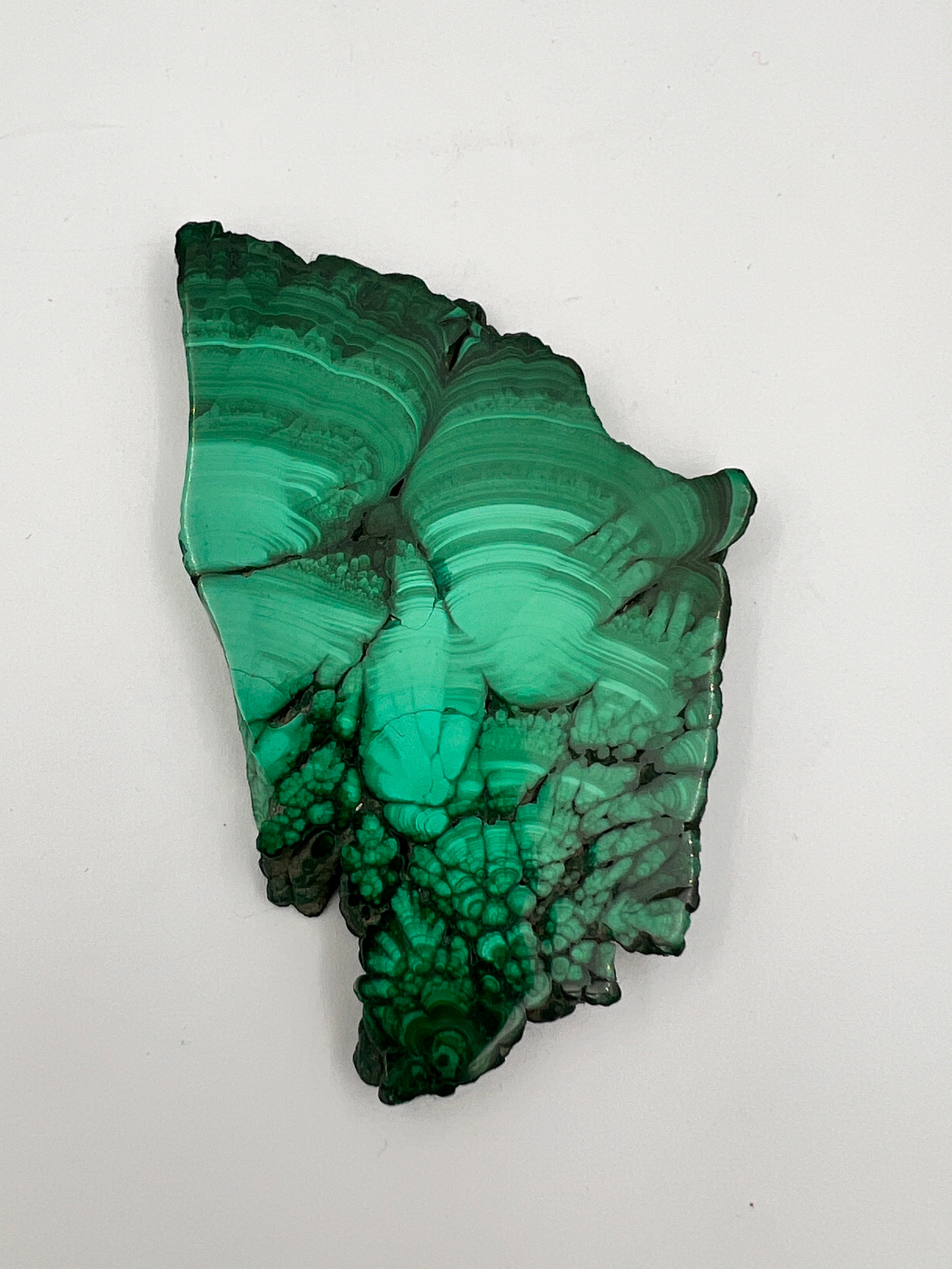 Malachiet slab 0.055 gram