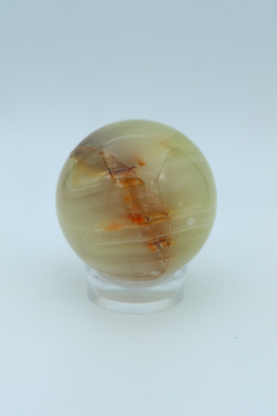 Groene Onyx bol 0.173 kg