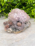 Flower Amethist cluster by KEY LIME STORE