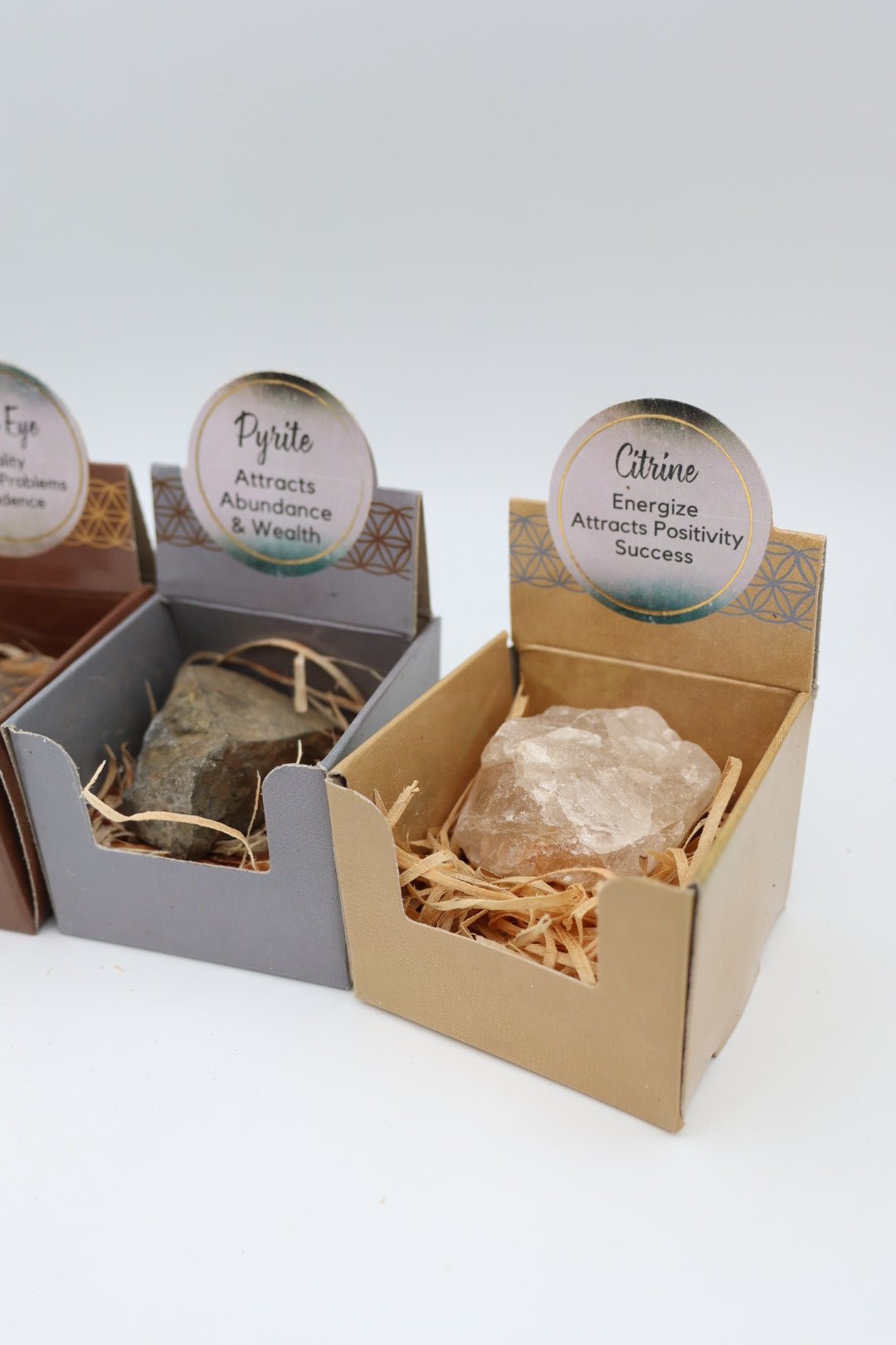 Set mit Wohlstandssteinen von KEY LIME STORE