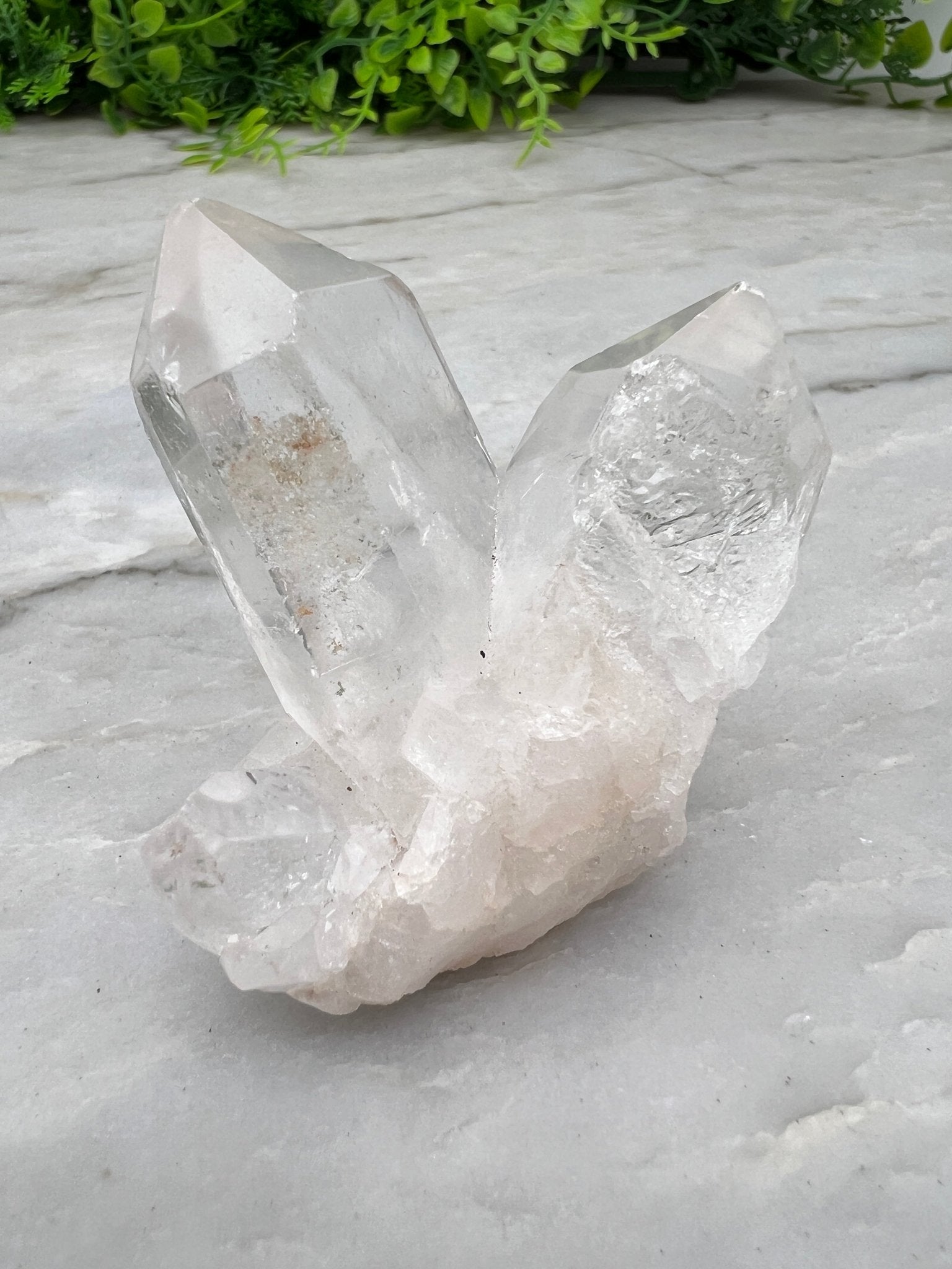 Bergkristal cluster (7 cm) by KEY LIME STORE