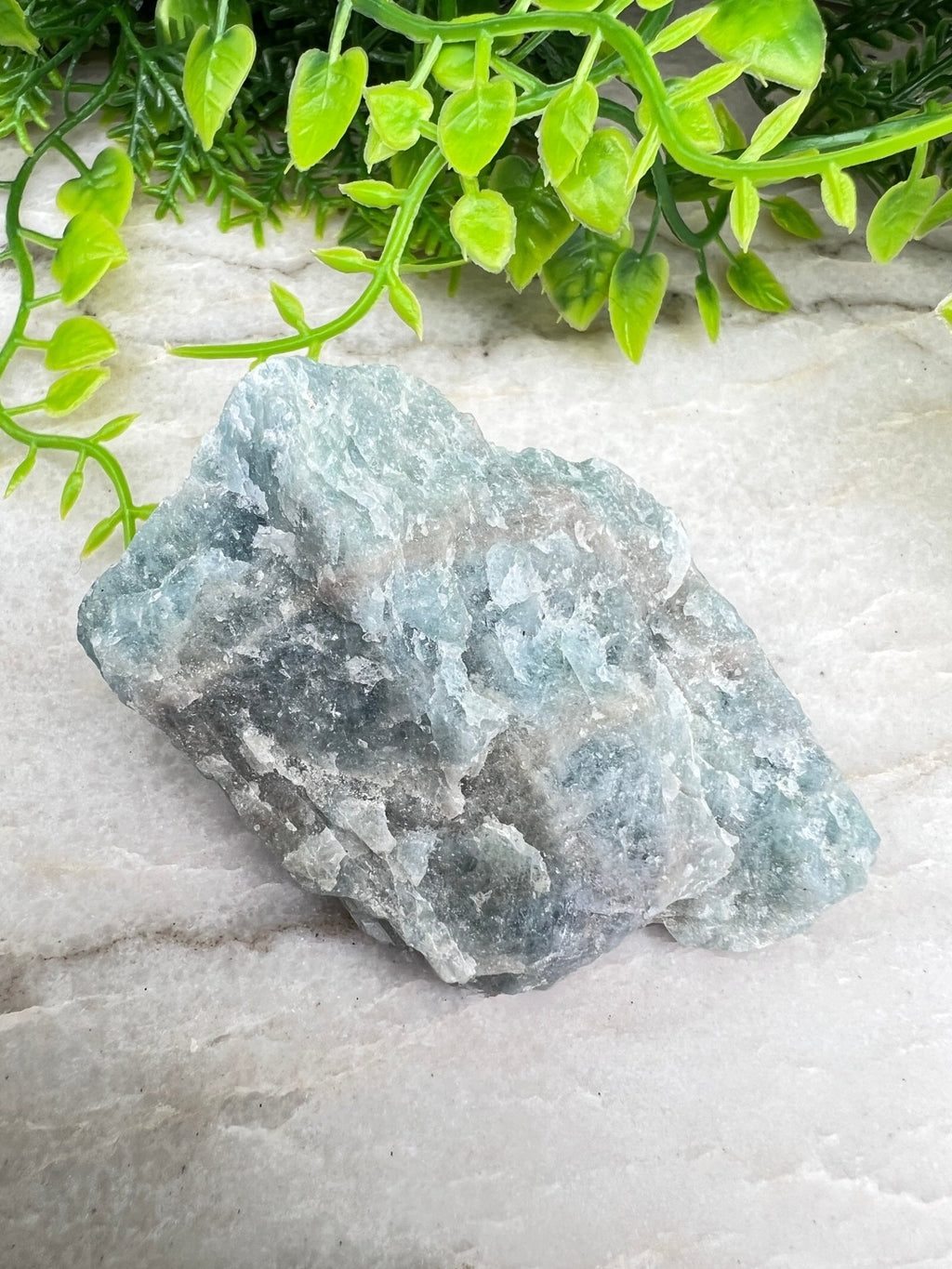 Aquamarin, roh (7 cm) von KEY LIME STORE