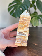 Agate « crazy lace » druz par KEY LIME STORE