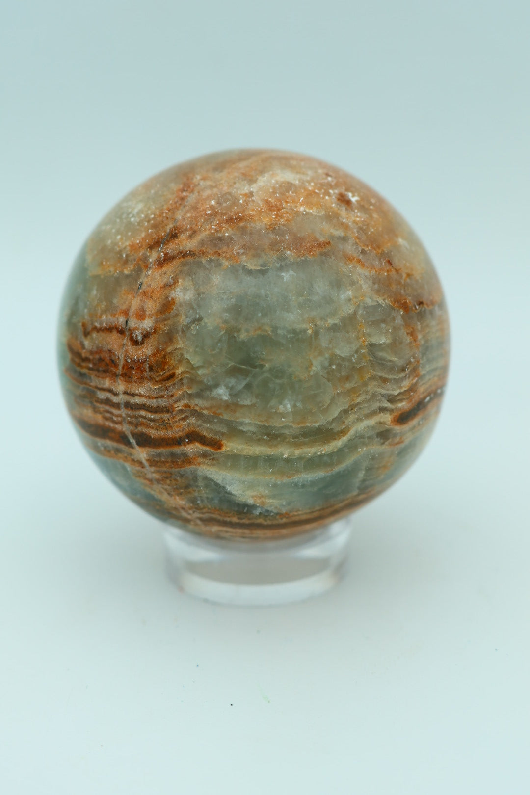 Blauwe Onyx bol 0.333 kg