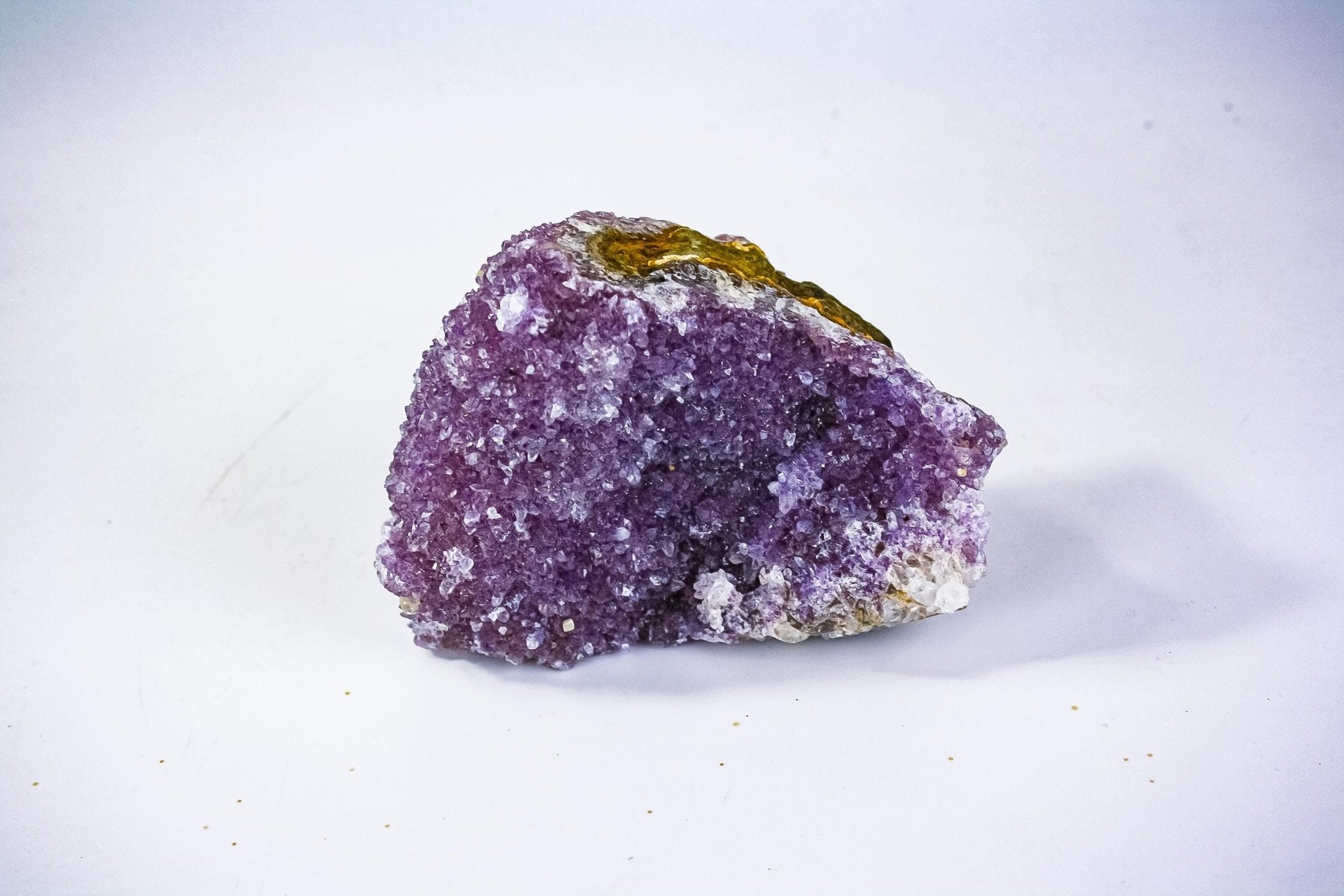 Amethyst-Kristallcluster, 545 Gramm – 11 cm lang, von KEY LIME STORE