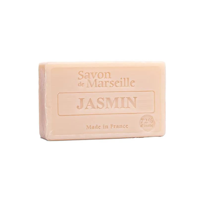 Natürliche Marseiller Seife Jasmin 100 Gramm von KEY LIME STORE